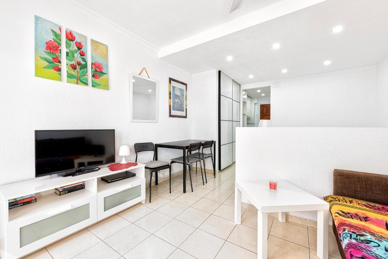 Apartamento A Pie Del Mar Плайя-дель-Инглес Экстерьер фото