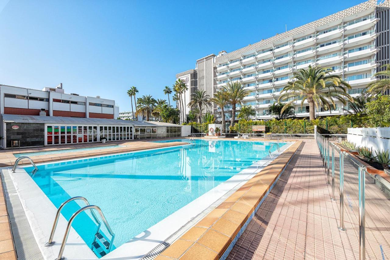 Apartamento A Pie Del Mar Плайя-дель-Инглес Экстерьер фото
